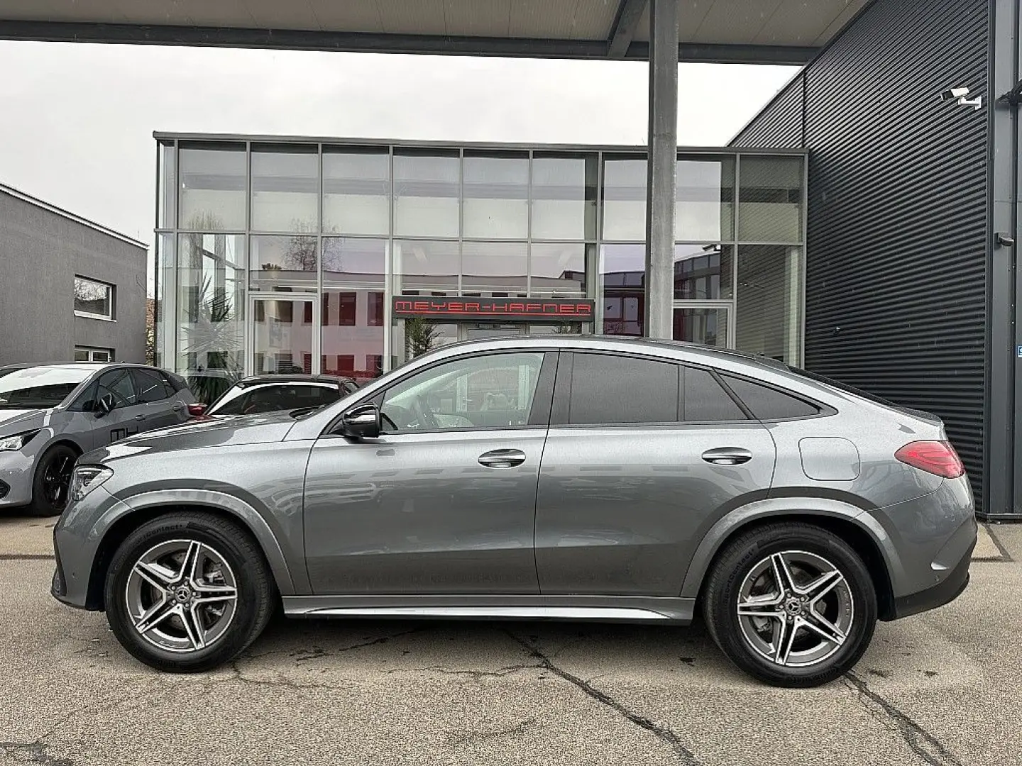 GLE 350 de PHEV Coupé 4MATIC Aut.