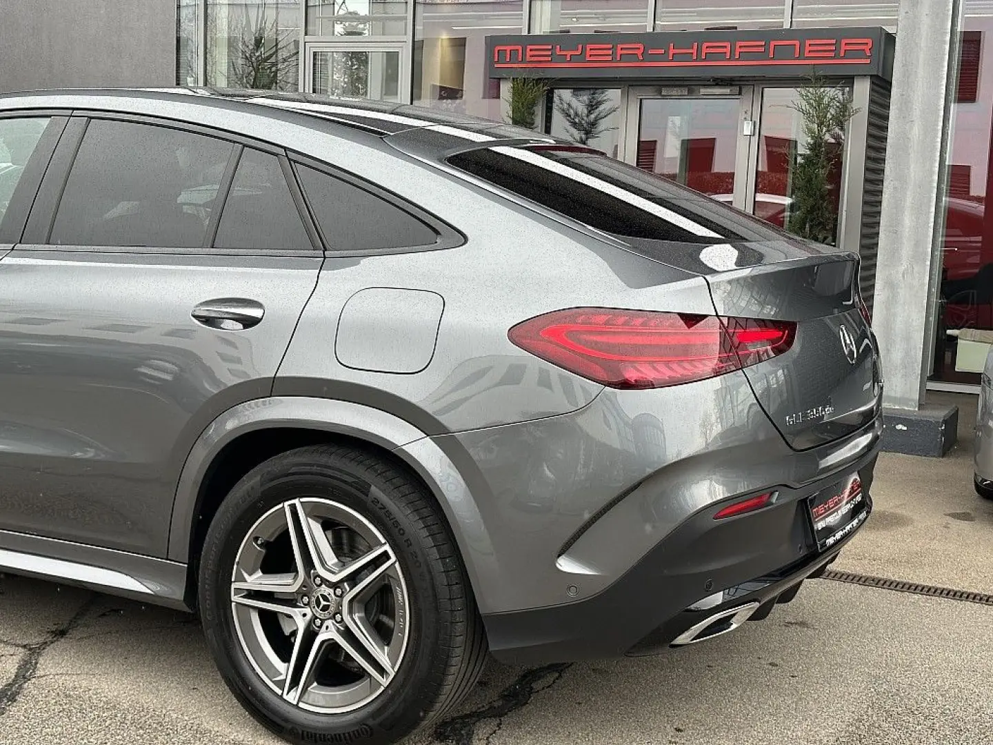GLE 350 de PHEV Coupé 4MATIC Aut.