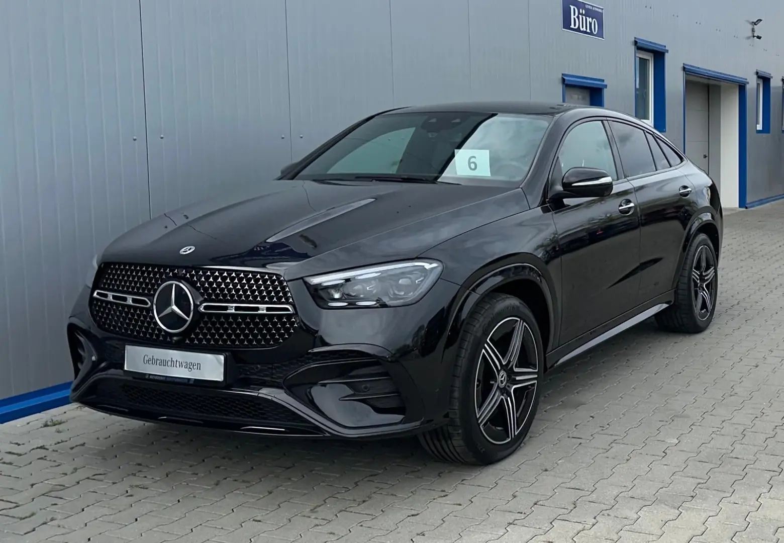 GLE 450 d COUPE AMG-LINE MULTIBEAM KEYLESS 360°