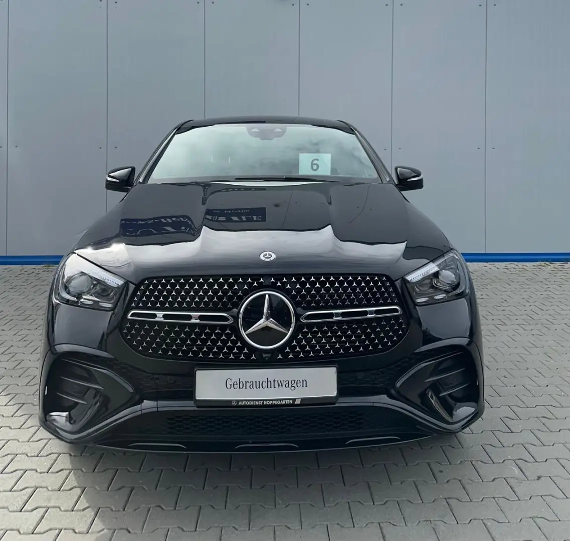 GLE 450 d COUPE AMG-LINE MULTIBEAM KEYLESS 360°