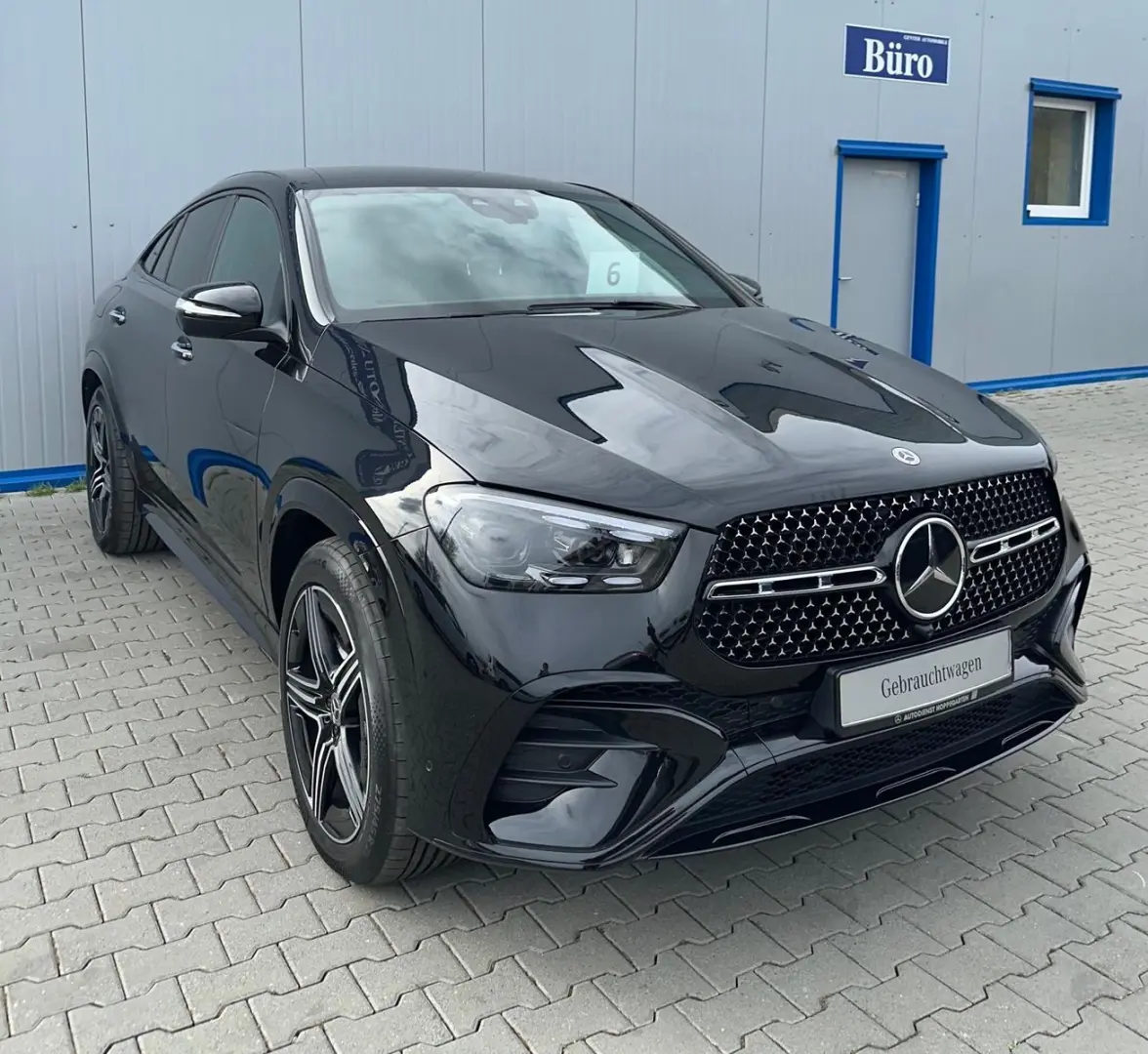 GLE 450 d COUPE AMG-LINE MULTIBEAM KEYLESS 360°