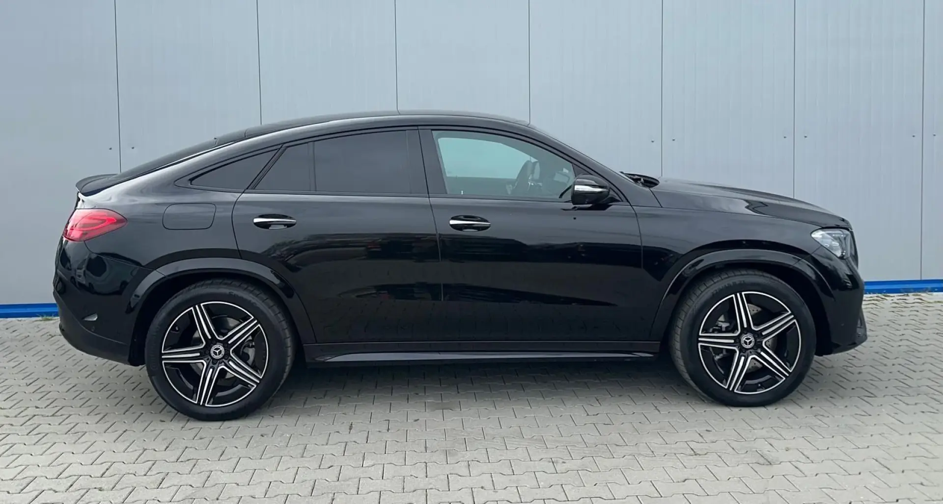 GLE 450 d COUPE AMG-LINE MULTIBEAM KEYLESS 360°