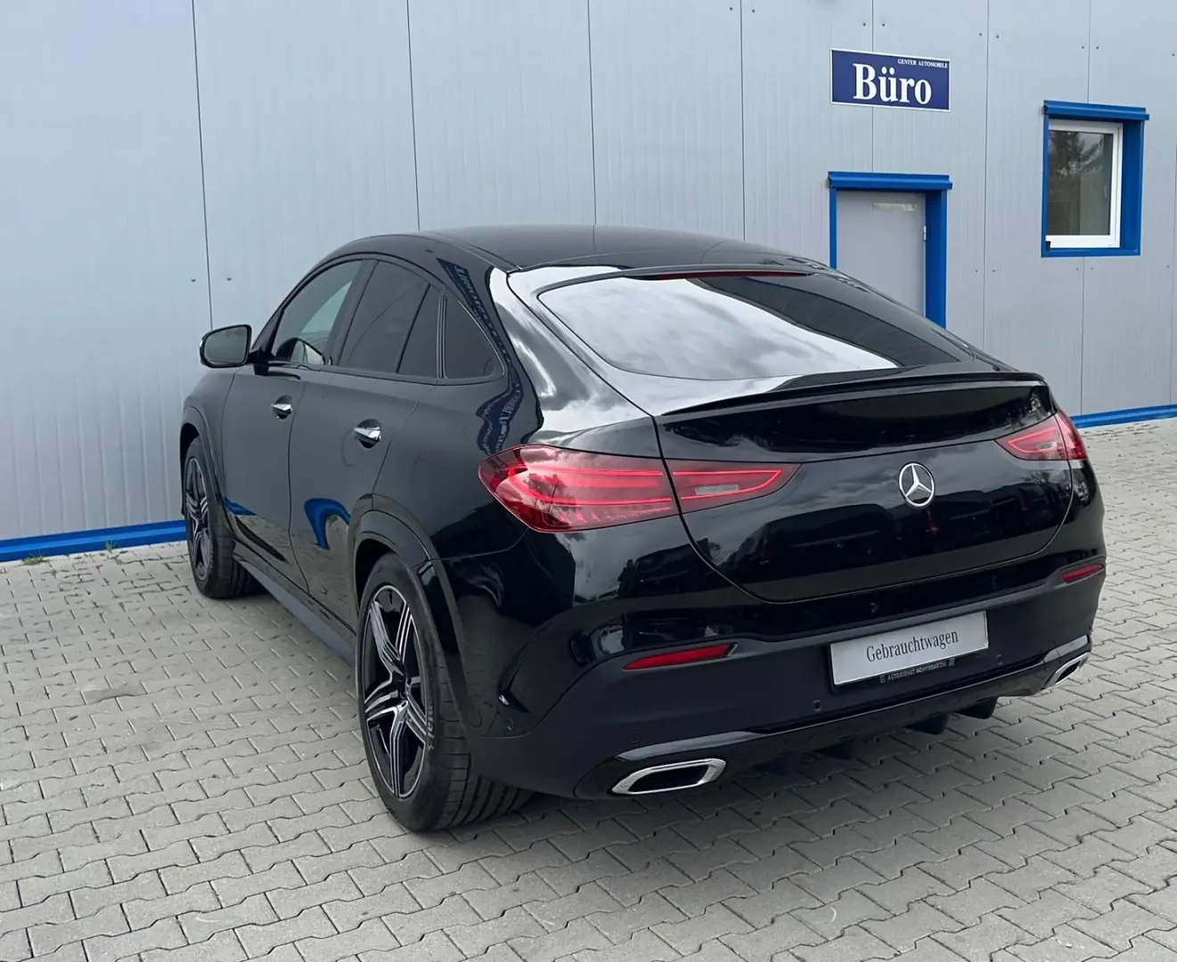 GLE 450 d COUPE AMG-LINE MULTIBEAM KEYLESS 360°