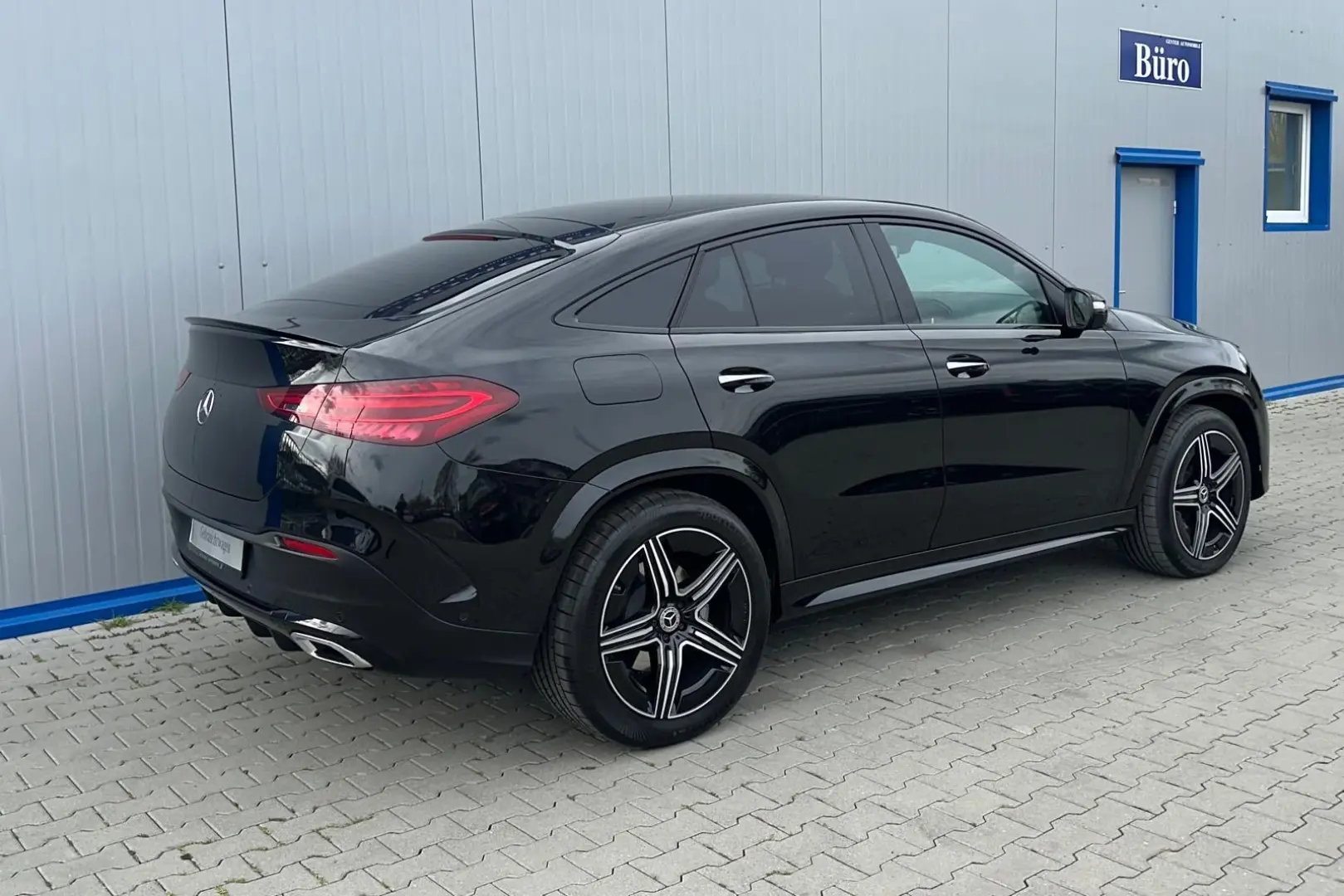 GLE 450 d COUPE AMG-LINE MULTIBEAM KEYLESS 360°