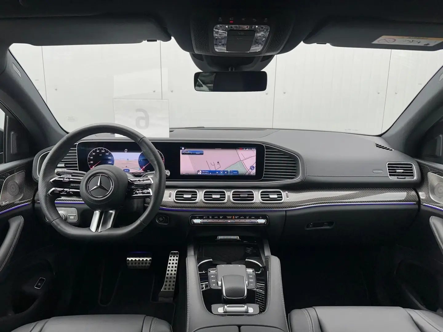 GLE 450 d COUPE AMG-LINE MULTIBEAM KEYLESS 360°