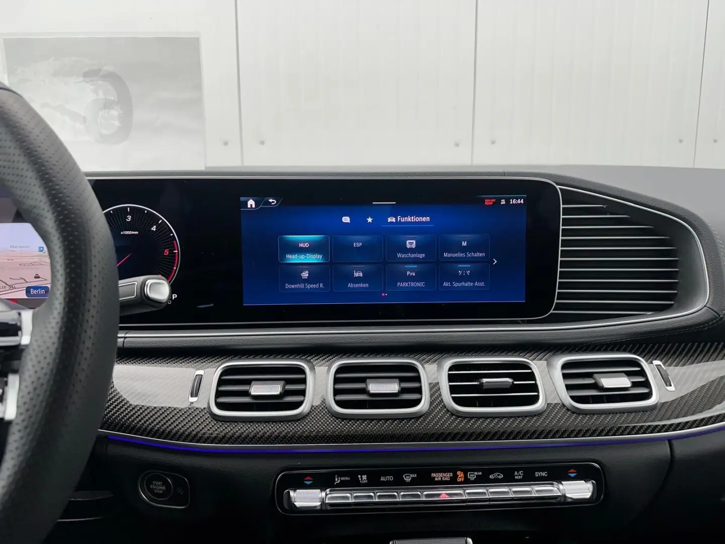 GLE 450 d COUPE AMG-LINE MULTIBEAM KEYLESS 360°