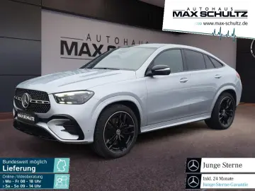 GLE 450 d 4M Coupè AMG NIGHT AHK BURM STANDH