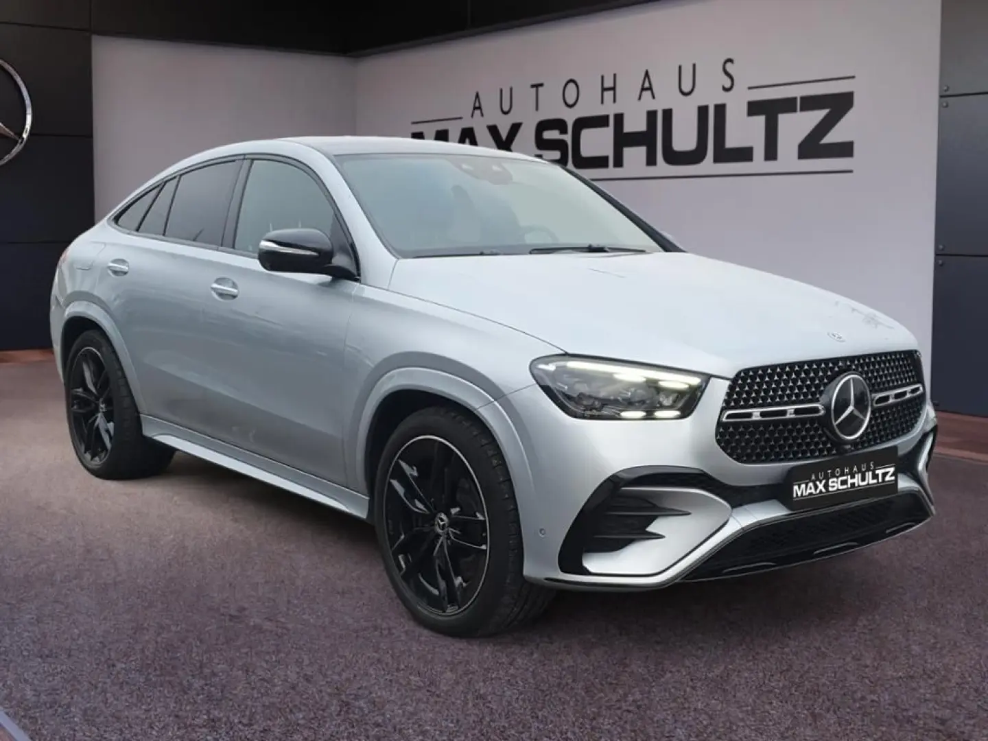 GLE 450 d 4M Coupè AMG*NIGHT*AHK*BURM*STANDH