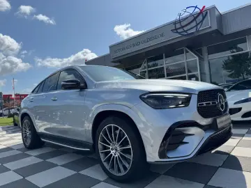 GLE 450d Coupe AMG Line -Luftf. -Burmester