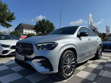 GLE 450d Coupe AMG Line -Luftf. -Burmester
