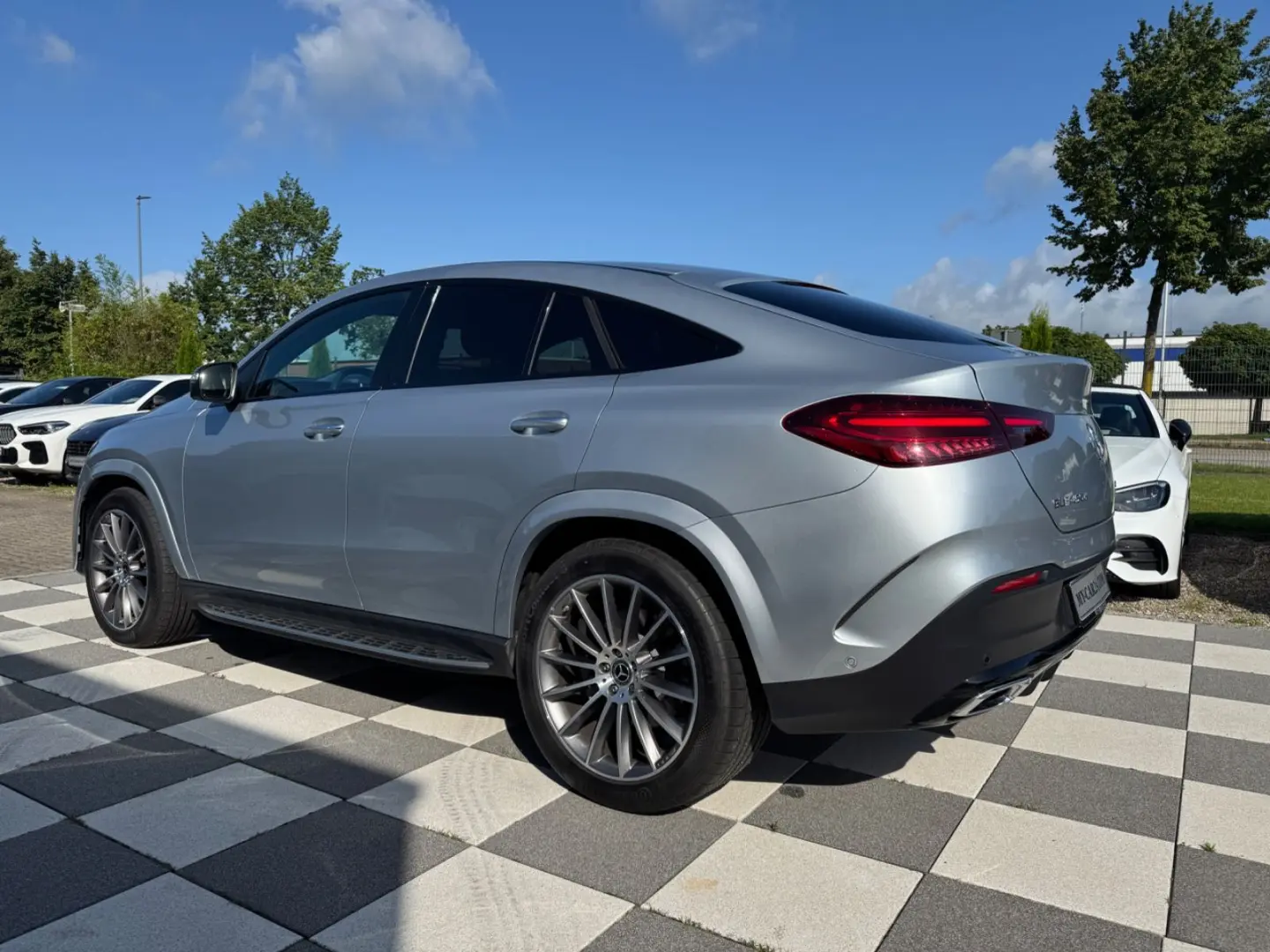 GLE 450d Coupe AMG Line -Luftf. -Burmester