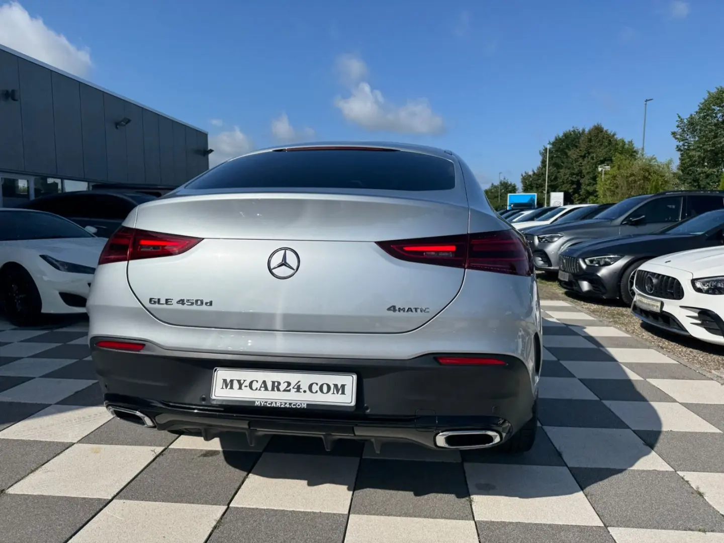 GLE 450d Coupe AMG Line -Luftf. -Burmester