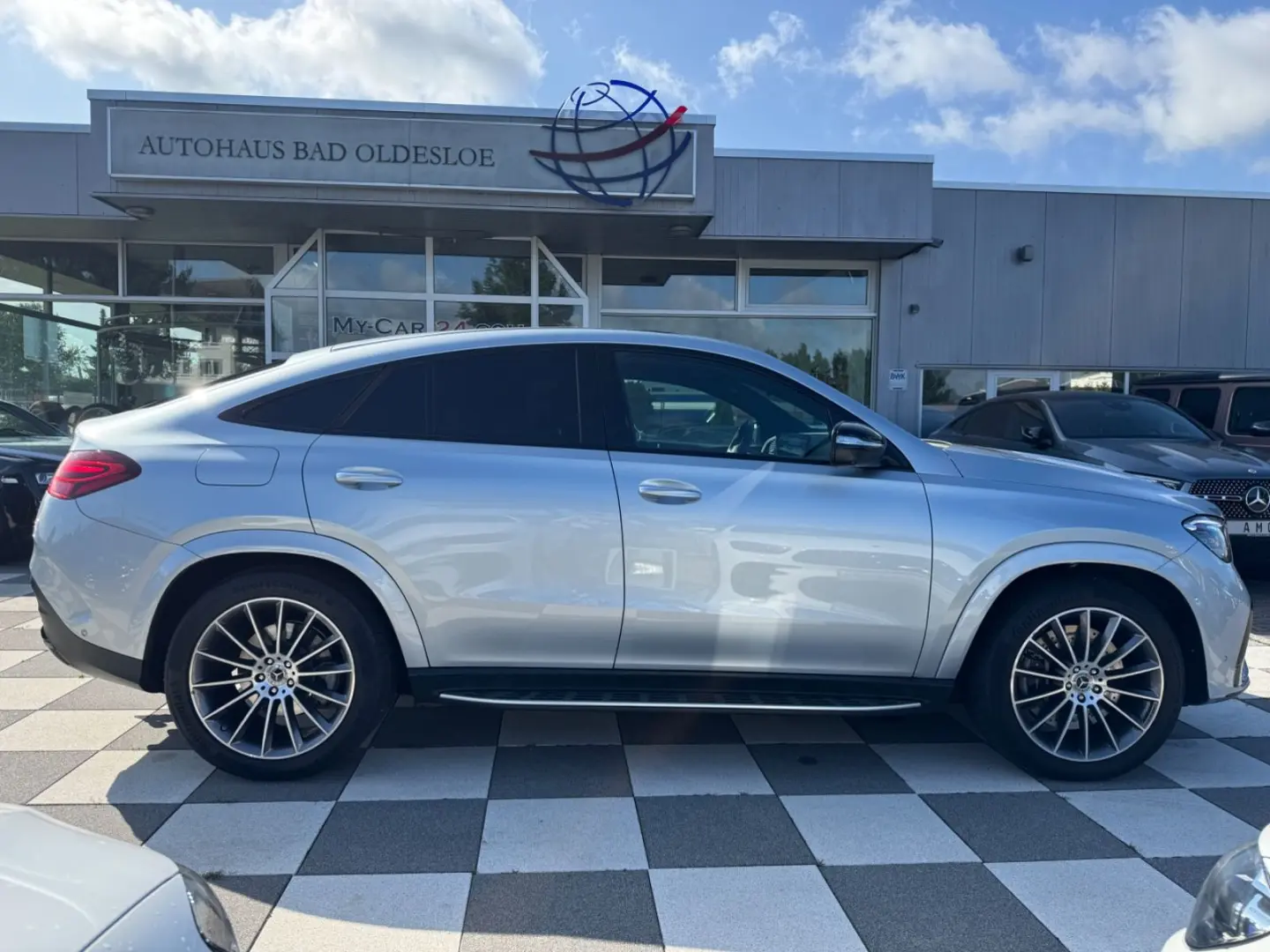 GLE 450d Coupe AMG Line -Luftf. -Burmester