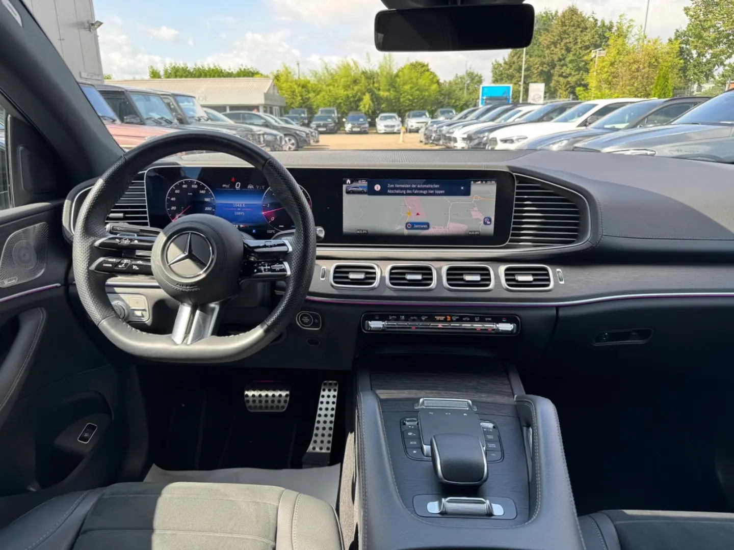 GLE 450d Coupe AMG Line -Luftf. -Burmester