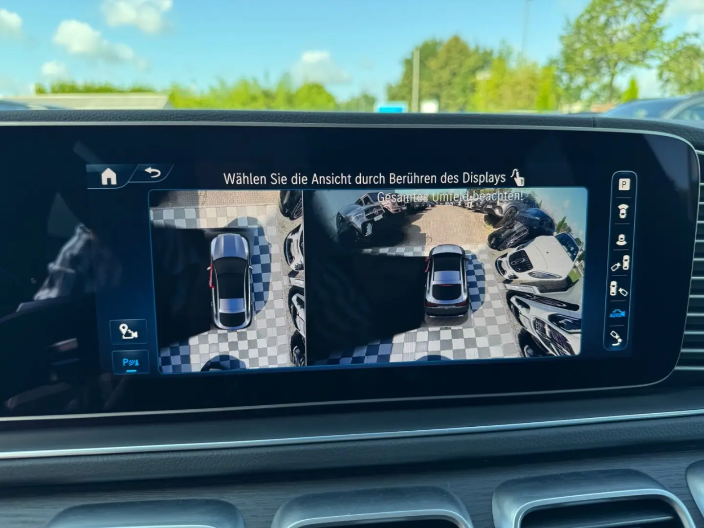 GLE 450d Coupe AMG Line -Luftf. -Burmester