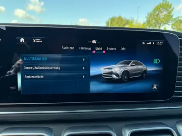 GLE 450d Coupe AMG Line -Luftf. -Burmester