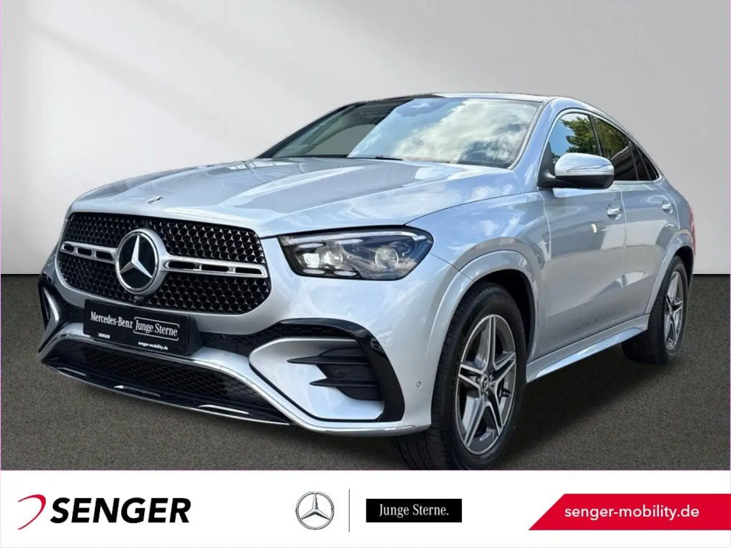 GLE 450 d 4M Coupé AMG Mutibeam Pano AHK 360°-K.
