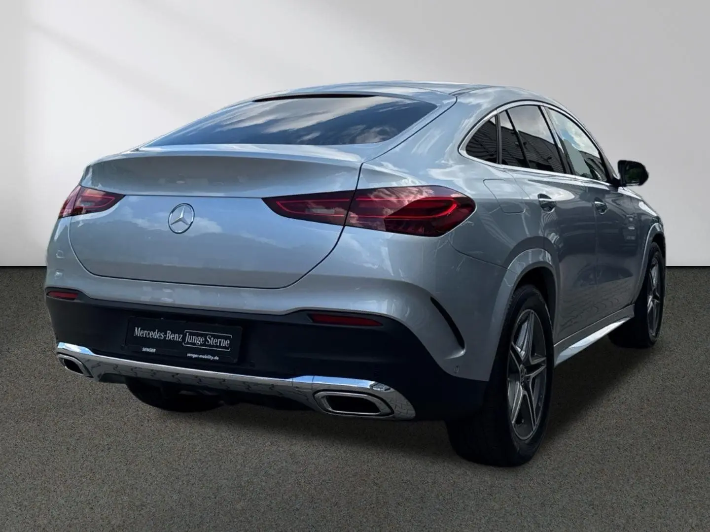 GLE 450 d 4M Coupé AMG Mutibeam Pano AHK 360°-K.