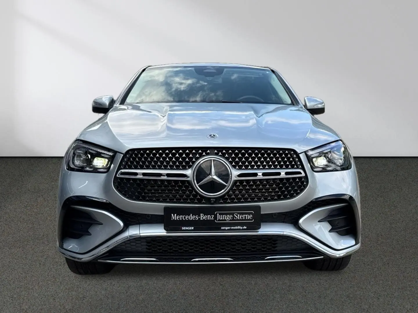 GLE 450 d 4M Coupé AMG Mutibeam Pano AHK 360°-K.