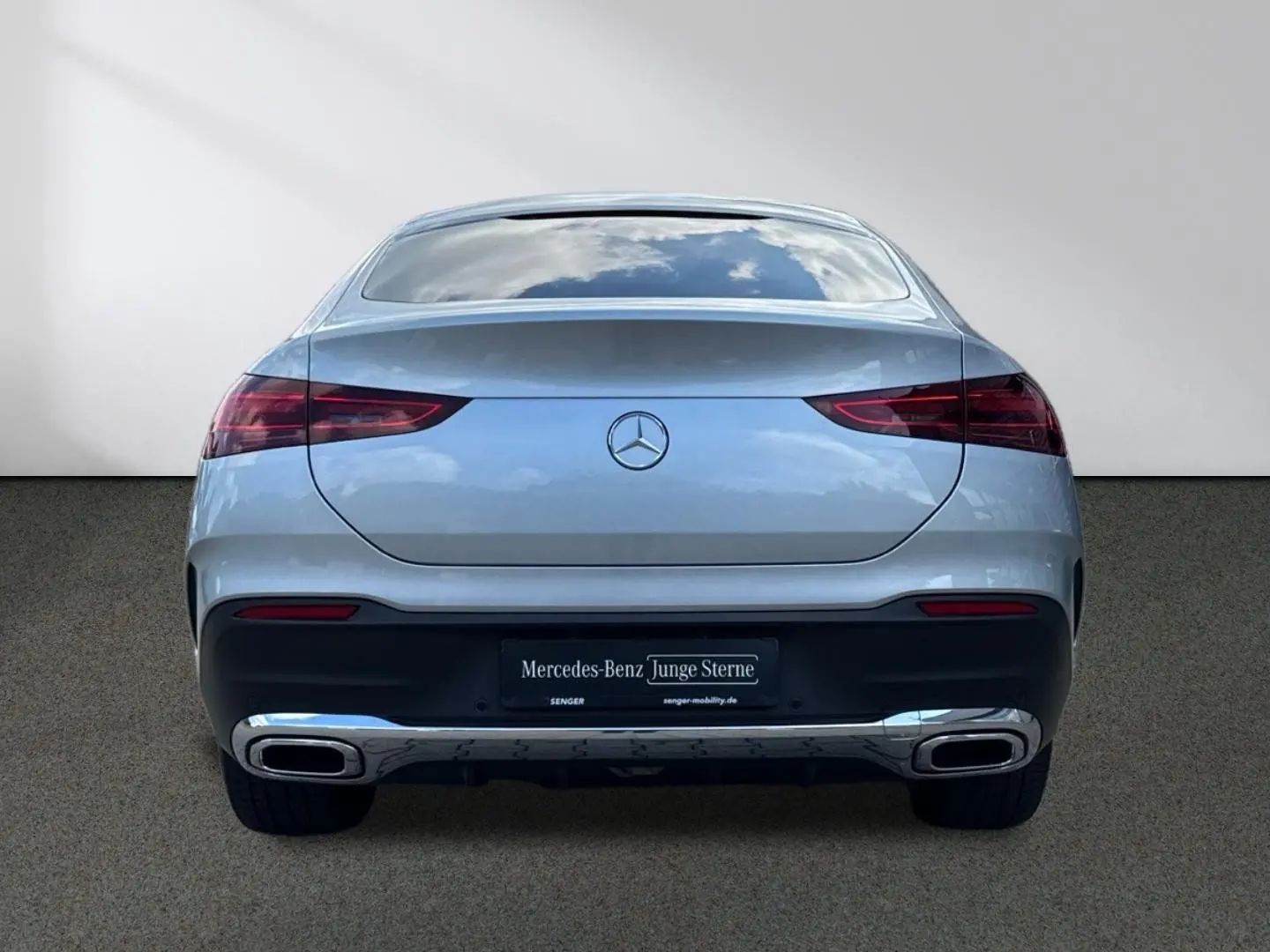 GLE 450 d 4M Coupé AMG Mutibeam Pano AHK 360°-K.