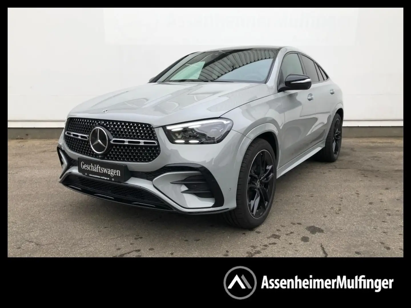GLE 450 d 4MATIC Coupe +AMGPremiumPlus+Standhzg
