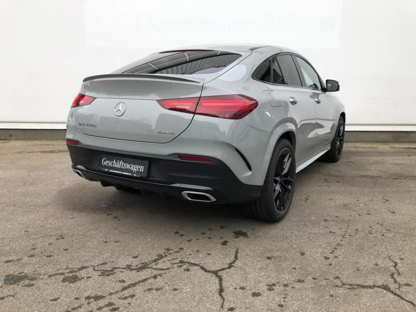 GLE 450 d 4MATIC Coupe +AMGPremiumPlus+Standhzg