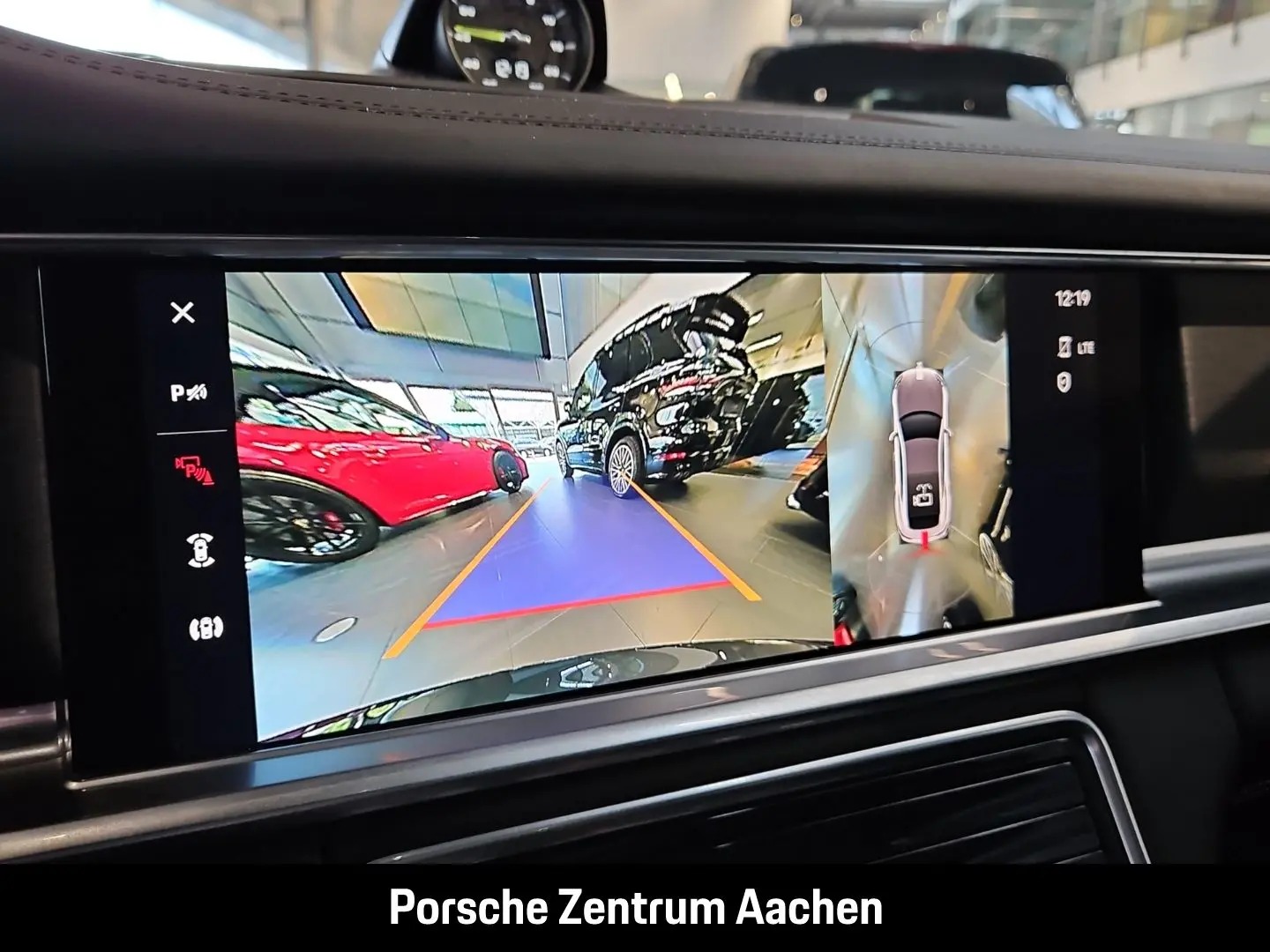 Panamera 4S E-Hybrid BOSE LED-Matrix