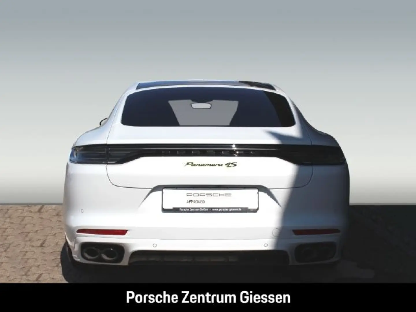 Panamera 4S E-Hybrid/SportDesign/SportAbgas./HAL