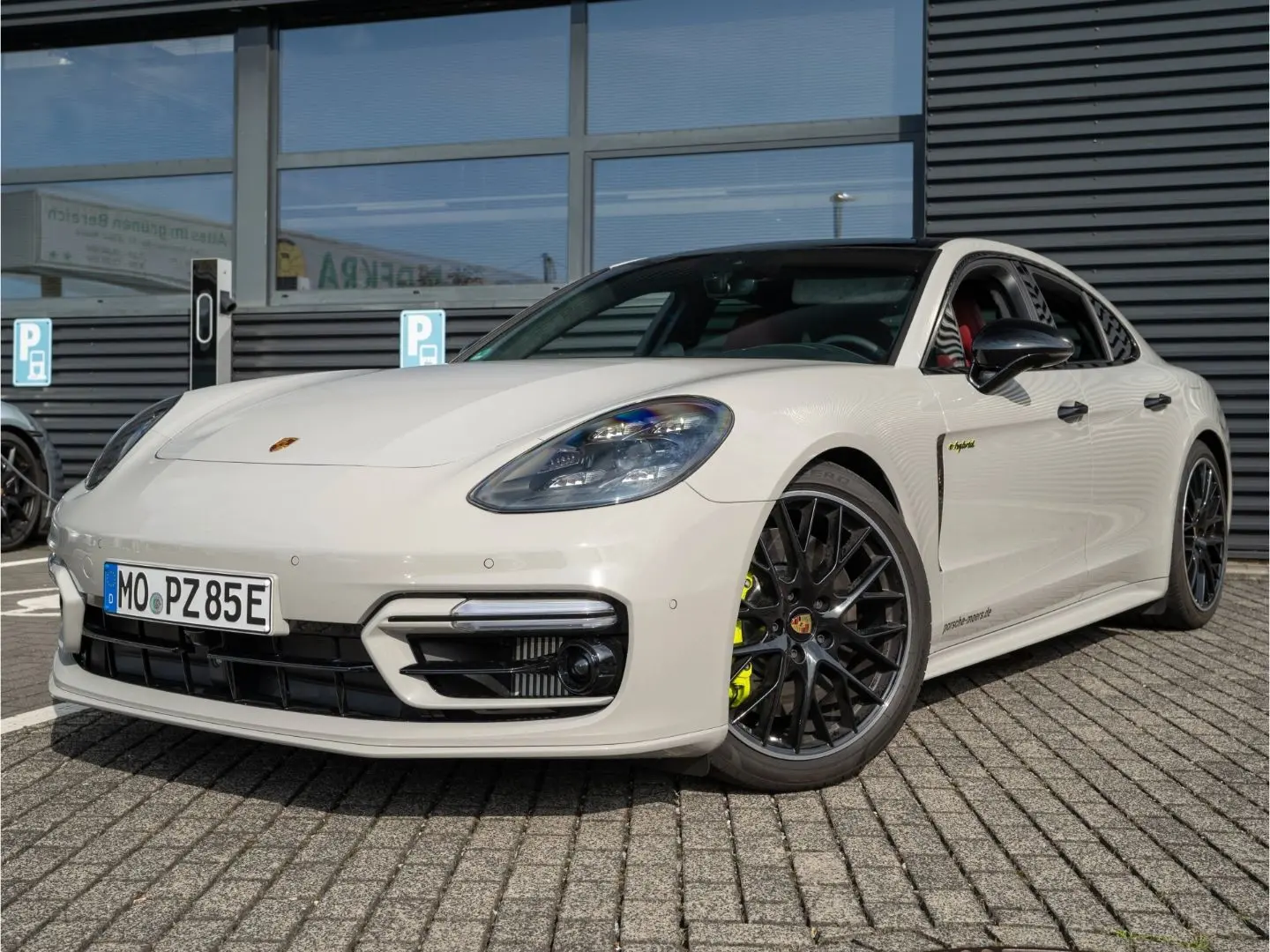 Panamera 4S E-Hybrid 21'', Panoramadach uvm.