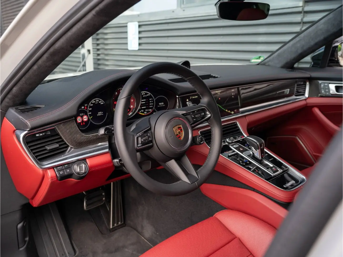Panamera 4S E-Hybrid 21'', Panoramadach uvm.