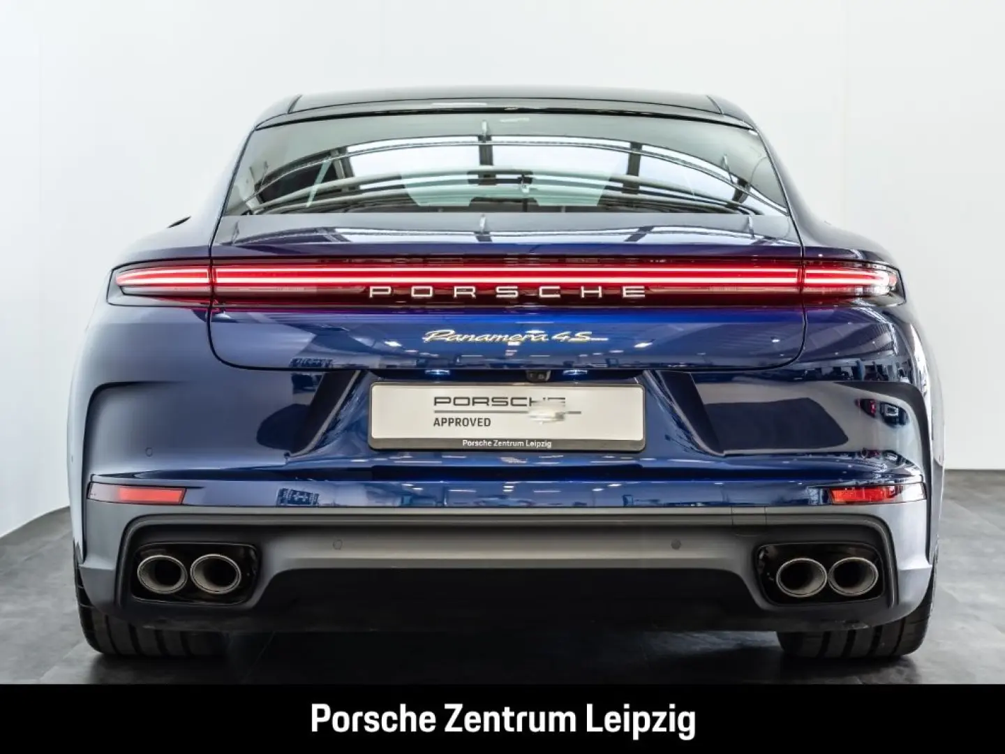 Panamera 4S E-Hybrid Sportabgas HD-Matrix HUD In