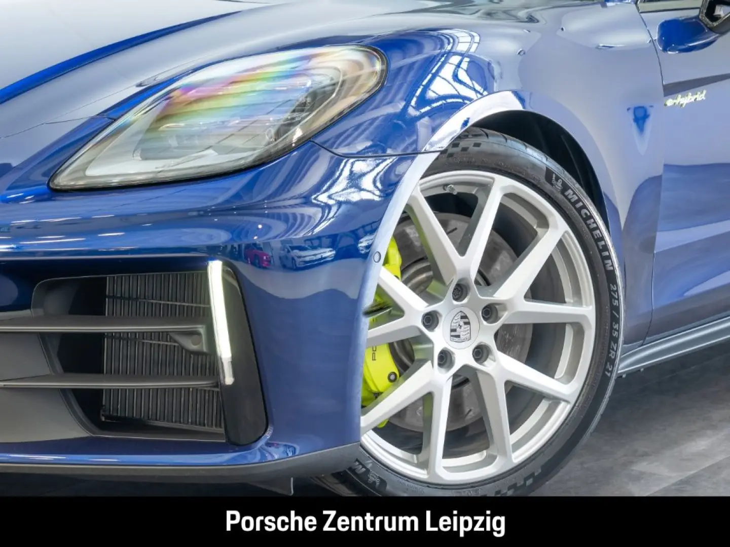 Panamera 4S E-Hybrid Sportabgas HD-Matrix HUD In