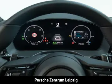 Panamera 4S E-Hybrid Sportabgas HD-Matrix HUD In