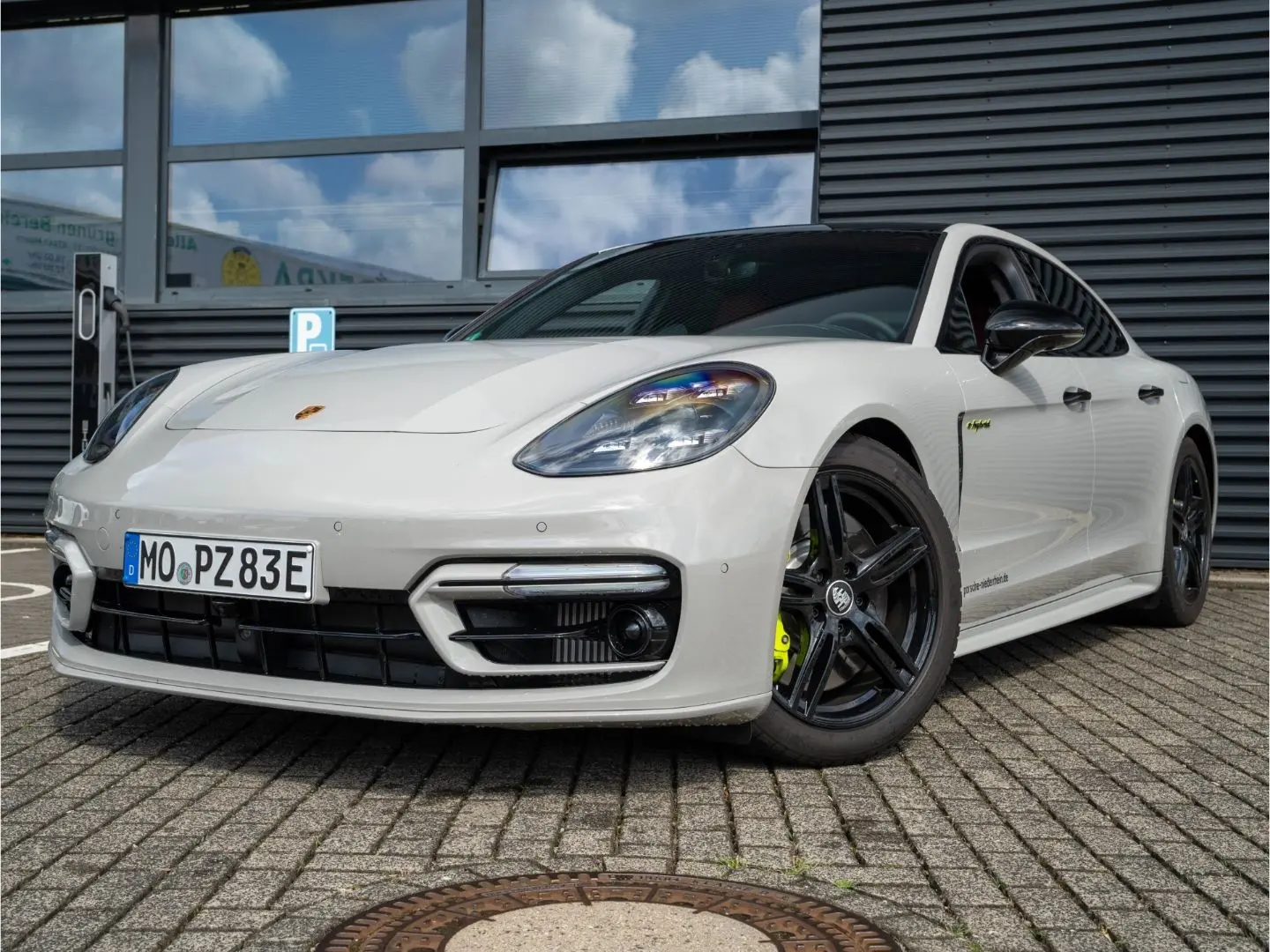 Panamera 4S E-Hybrid 20'', Sitzbelüftung, BOSE