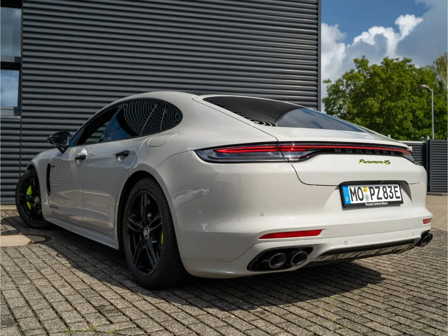 Panamera 4S E-Hybrid 20'', Sitzbelüftung, BOSE