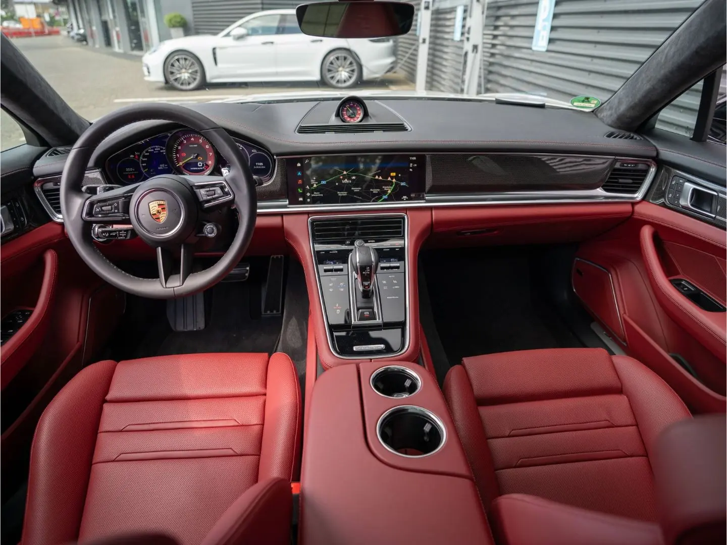 Panamera 4S E-Hybrid 20'', Sitzbelüftung, BOSE