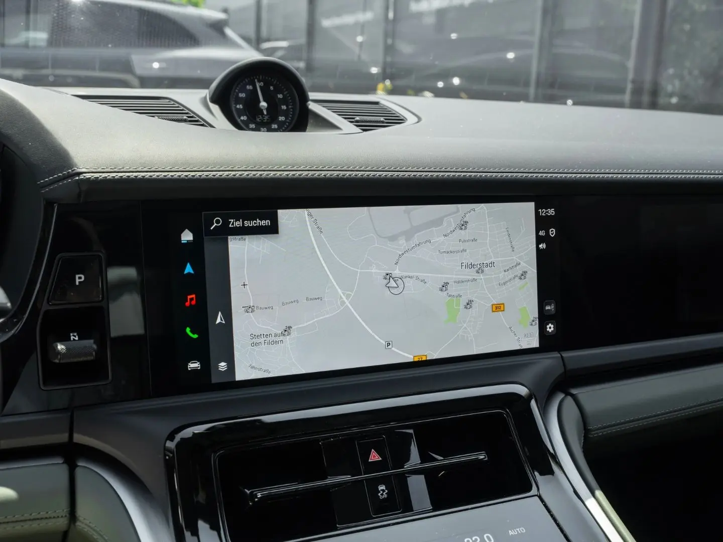 Panamera 4S E-Hybrid Pano HD-Matrix 18 Wege 21''