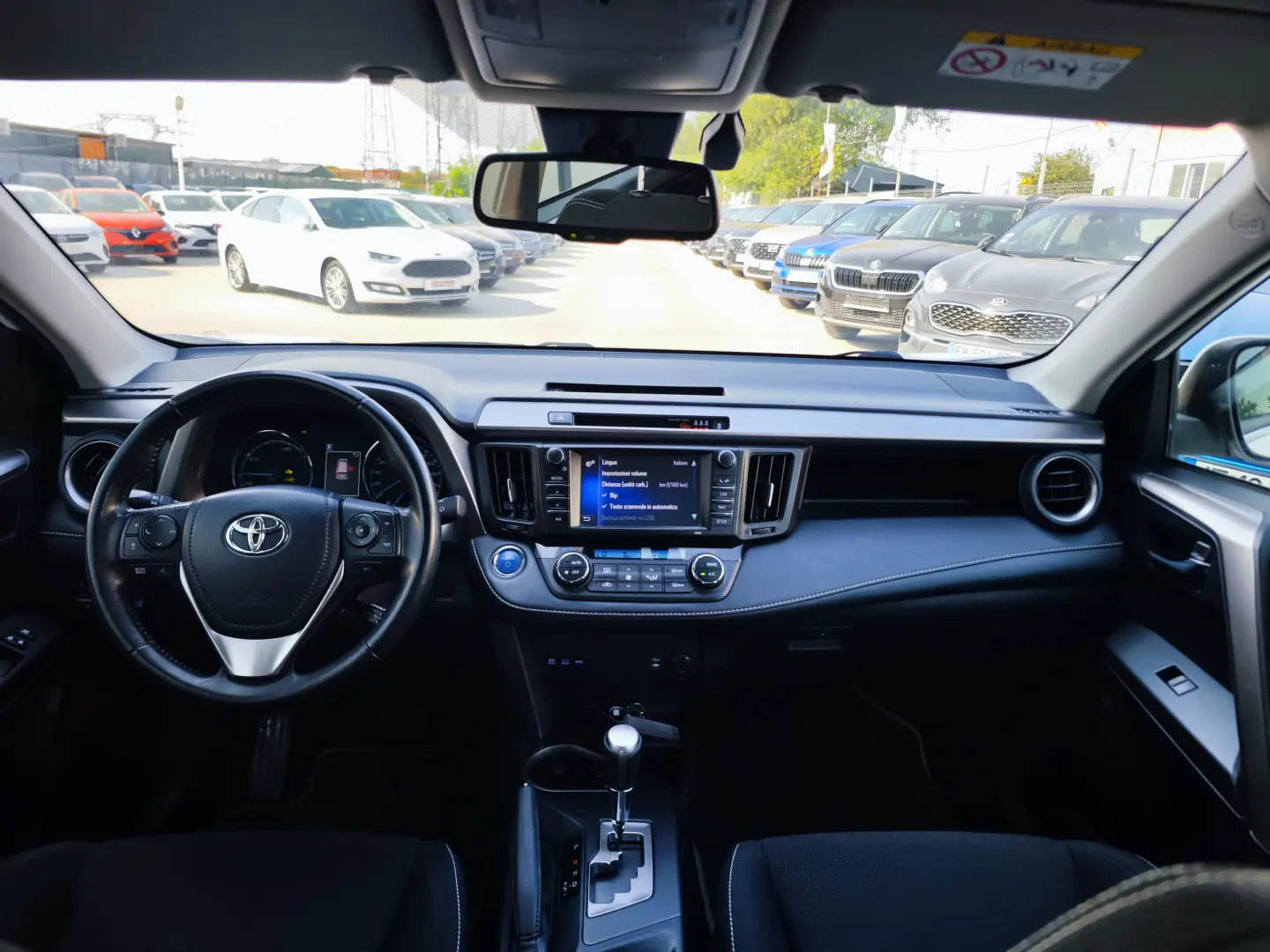 Toyota RAV4 2.5 VVT-i HSD 4x2 Executive