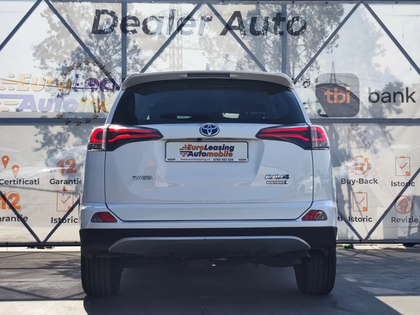 Toyota RAV4 2.5 VVT-i HSD 4x2 Executive
