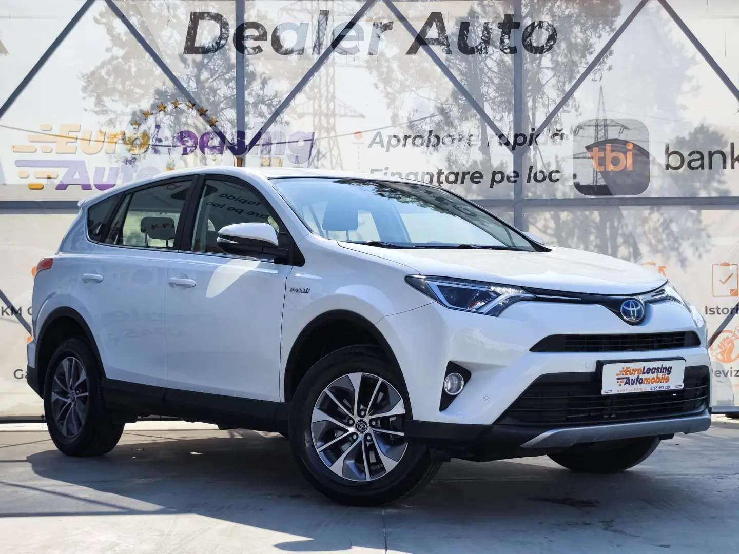 Toyota RAV4 2.5 VVT-i HSD 4x2 Executive