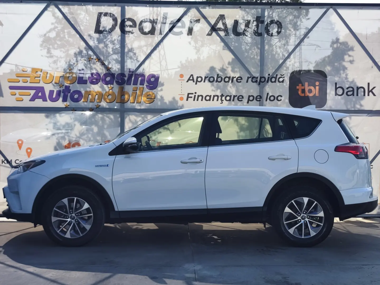 Toyota RAV4 2.5 VVT-i HSD 4x2 Executive