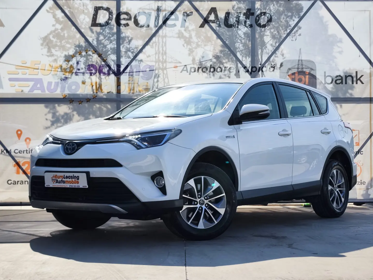 Toyota RAV4 2.5 VVT-i HSD 4x2 Executive