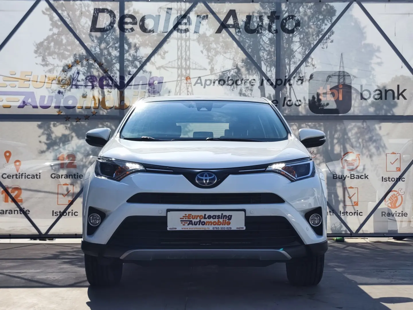 Toyota RAV4 2.5 VVT-i HSD 4x2 Executive