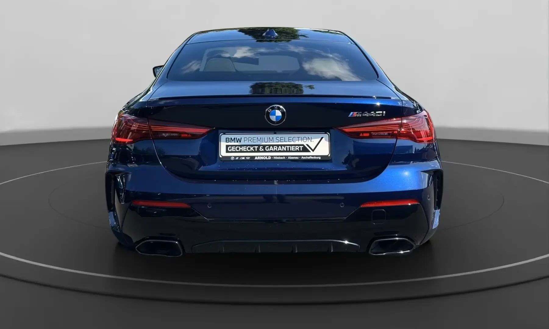 BMW M440 i xDrive Coupé