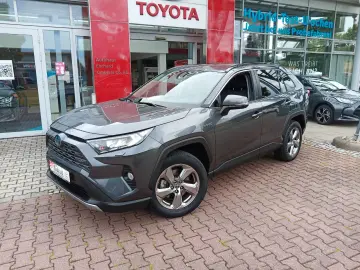 RAV4 Hybrid 4x4 Team D Navi Smartphone