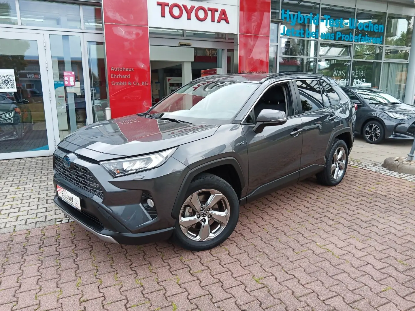 RAV4 Hybrid 4x4 Team D *Navi*Smartphone*