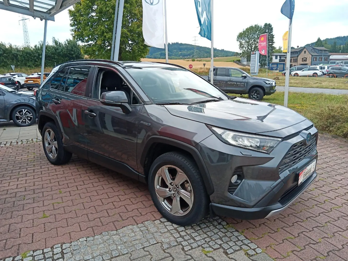 RAV4 Hybrid 4x4 Team D *Navi*Smartphone*