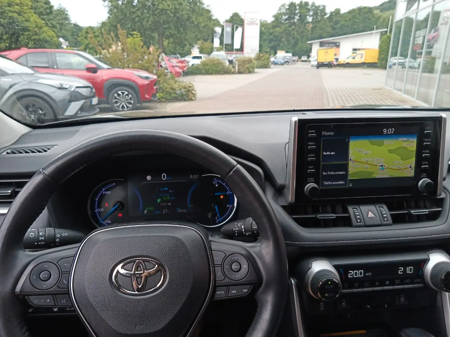 RAV4 Hybrid 4x4 Team D *Navi*Smartphone*