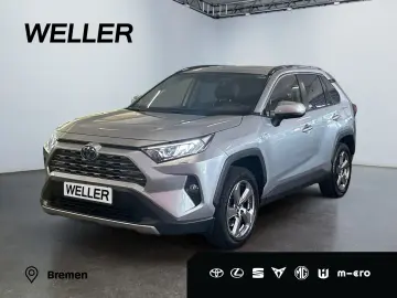 RAV 4 2.5 4x4 Hybrid Team D LED el Heck Navi CA