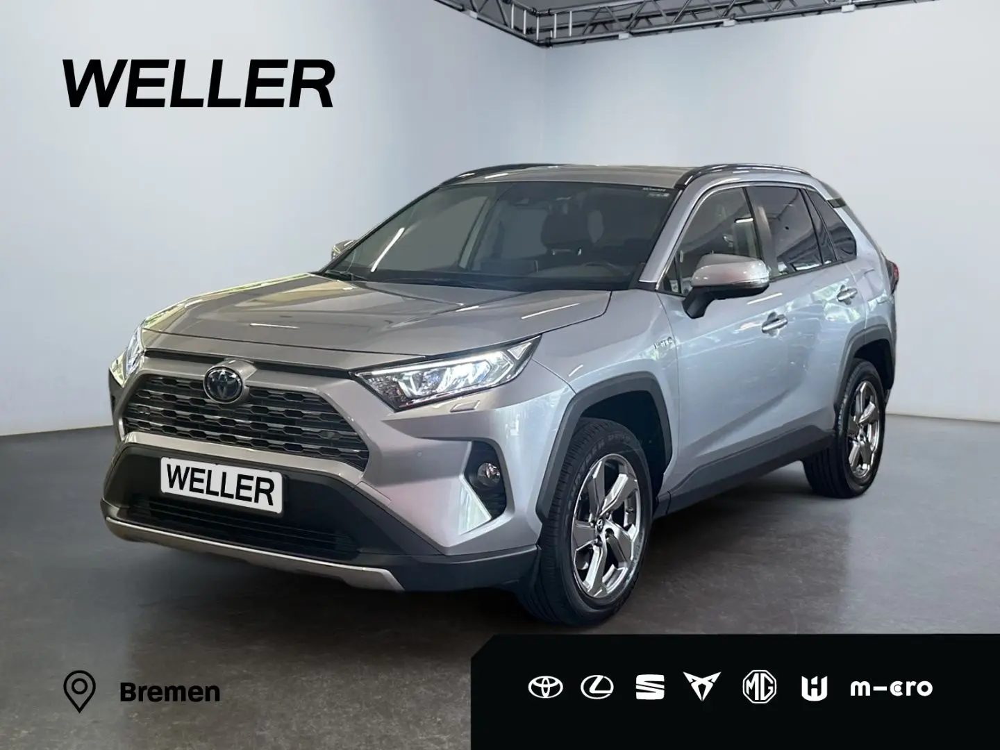 RAV 4 2.5 4x4 Hybrid Team D *LED*el Heck*Navi*CA